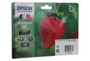 Epson Epson printer EPST298640 T2986 Epson 29 Multipack geschikt voor o.a. XP235, XP332, XP335