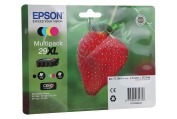 Epson Epson printer C13T29964010 T2996 Epson 29XL Multipack geschikt voor o.a. XP235, XP332, XP335