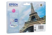Epson Epson printer EPST702340 C13T70234010 Epson T7023 XL Rood geschikt voor o.a. WP-4015, WP-4025, WP-4095