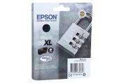 Epson  2783015 Epson 35XL Zwart geschikt voor o.a. WF4720DWF, WF4725DWF, WF4730DTWF, WF4740DTWF