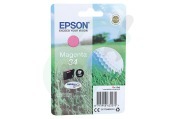 Epson Epson printer EPST346340 C13T34634010 Epson T3463 Magenta geschikt voor o.a. Epson Workforce Pro WF-Serie 3720, 3720 DWF, 3725