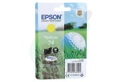 Epson Epson printer EPST346440 C13T34644010 Epson T3464 Yellow geschikt voor o.a. Epson Workforce Pro WF-Serie 3720, 3720 DWF, 3725