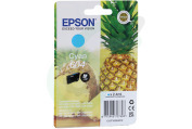 Epson  EPST10G240 C13T10G24010 Epson 604 Cyan geschikt voor o.a. XP2200, 3200, 4200, WF2910