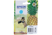 Epson Epson printer EPST10H240 C13T10H24010 Epson 604XL Cyan geschikt voor o.a. XP2200, 3200, 4200, WF2910