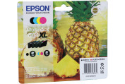 Epson  EPST10H640 Epson 604XL Multipack geschikt voor o.a. XP2200, 3200, 4200, WF2910