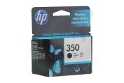 Hewlett Packard HP-CB335EE HP 350 HP printer Inktcartridge No. 350 Black geschikt voor o.a. Photosmart C4280, C4380