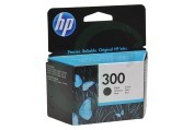 Hewlett Packard HP-CC640EE HP 300 Black  Inktcartridge No. 300 Black geschikt voor o.a. Deskjet D2560, F4280