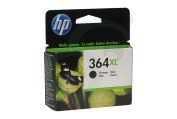 HP HP-CN684EE HP 364 Xl Black  Inktcartridge No. 364 XL Black geschikt voor o.a. Photosmart C5380, C6380