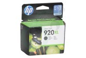 HP Hewlett-Packard HP-CD975AE HP 920 Xl Black  Inktcartridge No. 920 XL Black geschikt voor o.a. Officejet 6000, 6500