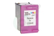 Hewlett Packard CC644EEABF  Inktcartridge No. 300 XL Color geschikt voor o.a. Deskjet D2560 F4280