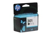 HP Hewlett-Packard HP-CH561EE HP 301 Black  Inktcartridge No. 301 Black geschikt voor o.a. Deskjet 1050,2050
