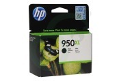 Hewlett Packard 1706391 HP 950 XL Black HP printer Inktcartridge No. 950 XL Black geschikt voor o.a. Officejet Pro 8100, 8600