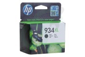 Hewlett Packard 2150955 HP 934 XL Black HP printer Inktcartridge No. 934 XL Black geschikt voor o.a. Officejet Pro 6230, 6830