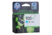 Hewlett Packard 2150956 HP 935 XL Cyan HP printer Inktcartridge No. 935 XL Cyan geschikt voor o.a. Officejet Pro 6230, 6830