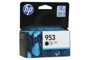 HP Hewlett-Packard HP printer 2621280 L0S58AE HP 953 Black geschikt voor o.a. Officejet Pro 8210, 8218, 8710