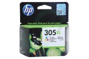 HP Hewlett-Packard  HP-3YM63AE 3YM63AE HP 305 Color XL geschikt voor o.a. Envy 6000, 6400, Pro 6420, Pro 6420