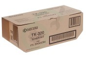 Kyocera mita 1857667  Tonercartridge TK-320 geschikt voor o.a. FS3900DN