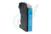 Brother LC223C LC-223C Brother printer Inktcartridge LC-223 Cyan geschikt voor o.a. DCP-J4120DW, MFC-J4420DW, MFC-J4620DW
