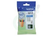 Brother 2662471 LC-3217C Brother printer Inktcartridge LC3217 Cyan geschikt voor o.a. MFC-J5330DW, MFC-J5335DW, MFC-J5730DW