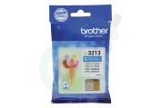 Brother 2920052 LC-3213C Brother printer Inktcartridge LC3213 Cyan geschikt voor o.a. DCP-J772DW, DCP-J774DW, MFC-J890DW, MFC-J895DW