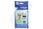 Brother BROI3217V LC-3217VAL Brother printer Inktcartridge LC3217 Multipack BK/C/M/Y geschikt voor o.a. MFC-J5330DW, MFC-J5335DW, MFC-J5730DW