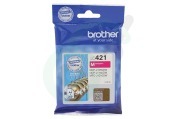 Brother BROI421M LC-421M Brother Brother printer Inktcartridge LC421M Standard Capacity geschikt voor o.a. DCP-J1050DW, DCP-J1140DW, MFC-J1010DW