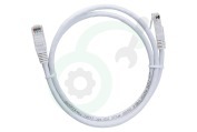 Universeel  K034 UTP kabel 1 meter geschikt voor o.a. 1 Meter wit