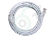 Universeel  K035 UTP kabel 3 meter geschikt voor o.a. 3 Meter wit