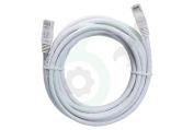 Universeel  K036 UTP kabel 5 meter geschikt voor o.a. 5 Meter wit