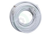 Universeel  K038 UTP kabel 15 meter geschikt voor o.a. 15 Meter wit
