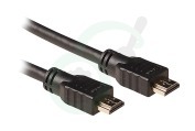 EC3902 HDMI Kabel 1.4 High Speed + Ethernet, 2.0 Meter, Verguld