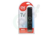 One For All  URC7115 URC 7115 One for all Evolve TV geschikt voor o.a. Universele afstandsbediening voor Smart TV