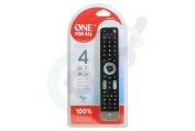 One For All  URC7145 URC 7145 One for all Evolve 4 geschikt voor o.a. Universele afstandsbediening voor Smart TV