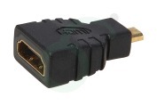 BMS 079422  Adapter HDMI contra - micro HDMI geschikt voor o.a. Silverline