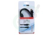 Easyfiks  HDMI-Mini HDMI Kabel High Speed + Ethernet, 1.5 Meter geschikt voor o.a. 1.5 Meter, High Speed met Ethernet