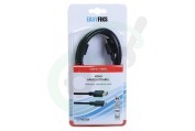 Universeel  HDMI-Micro HDMI Kabel High Speed + Ethernet, 1.5 Meter geschikt voor o.a. 1.5 Meter, High Speed met Ethernet