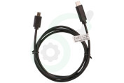 Universeel  1341473 USB C naar USB B micro kabel - 1 meter geschikt voor o.a. 1.0 Meter