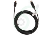 Universeel  4080378 USB C naar USB B micro kabel - 3 meter geschikt voor o.a. 3.0 Meter