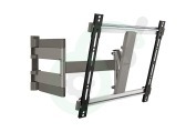Vogel's 8394450 THIN 445 Draai-/Kantelbare muursteun voor TV schermen 26-55 inch geschikt voor o.a. Schermformaat 26 t/m 55 inch, 18kg