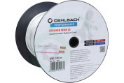 Oehlbach D1C1047 Performance  Luidsprekerkabel 2x1,5mm Wit geschikt voor o.a. Rol 100 meter