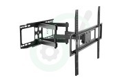 Ewent  EW1526 Full Motion TV Wandsteun XL 37-70", 3 draaipunten geschikt voor o.a. Schermformaat 37 t/m 70 inch, 40kg