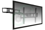Universeel  AC8355 Full Motion TV Wandsteun XL 37-70", 3 draaipunten geschikt voor o.a. Schermformaat 37 t/m 70 inch, 40kg
