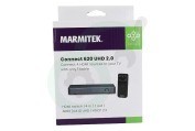 Marmitek  25008336 Connect 620 UHD 2.0 HDMI Switch geschikt voor o.a. UHD 2.0