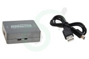 Marmitek  25008266 Connect HV15 geschikt voor o.a. HDMI naar VGA