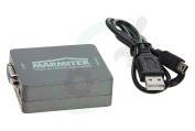 Marmitek  25008267 08267 Connect VH51 geschikt voor o.a. VGA naar HDMI