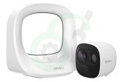 Imou  Kit-WA1001-300/1-B26 KIT-WA1001-300/1-B26E Cell Pro IP Draadloos Camera Systeem geschikt voor o.a. Night Vision, PIR Detection