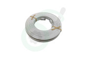 Technetix 19014578 CAT6-FLAT-10M  Aansluitkabel CAT6, 10 meter plat geschikt voor o.a. AWG 26