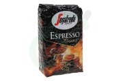 Segafredo 4055030326 Koffiezetter Bonen Segafredo Espresso Casa geschikt voor o.a. Espresso apparaten zwart