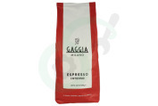 Gaggia Koffiezetmachine 21001725 Espresso Intenso koffiebonen, 1000g geschikt voor o.a. Koffiebonen, 1000g