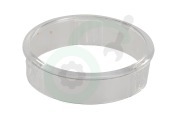 Whirlpool 481253058163  Ring Om knop, transparant geschikt voor o.a. BMZH5900WS, BSZH5900IN